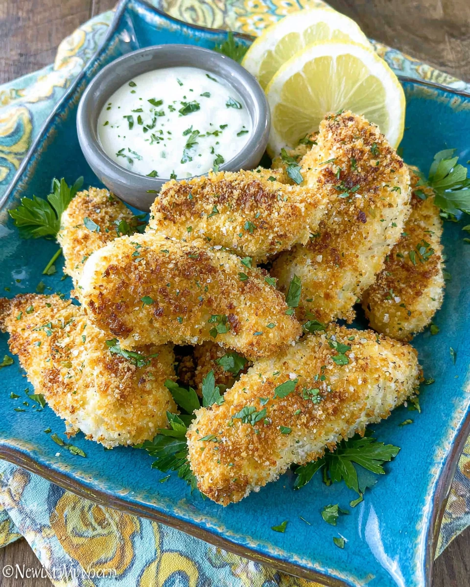 Crispy air fryer chicken tenders, perfect for a quick family meal.