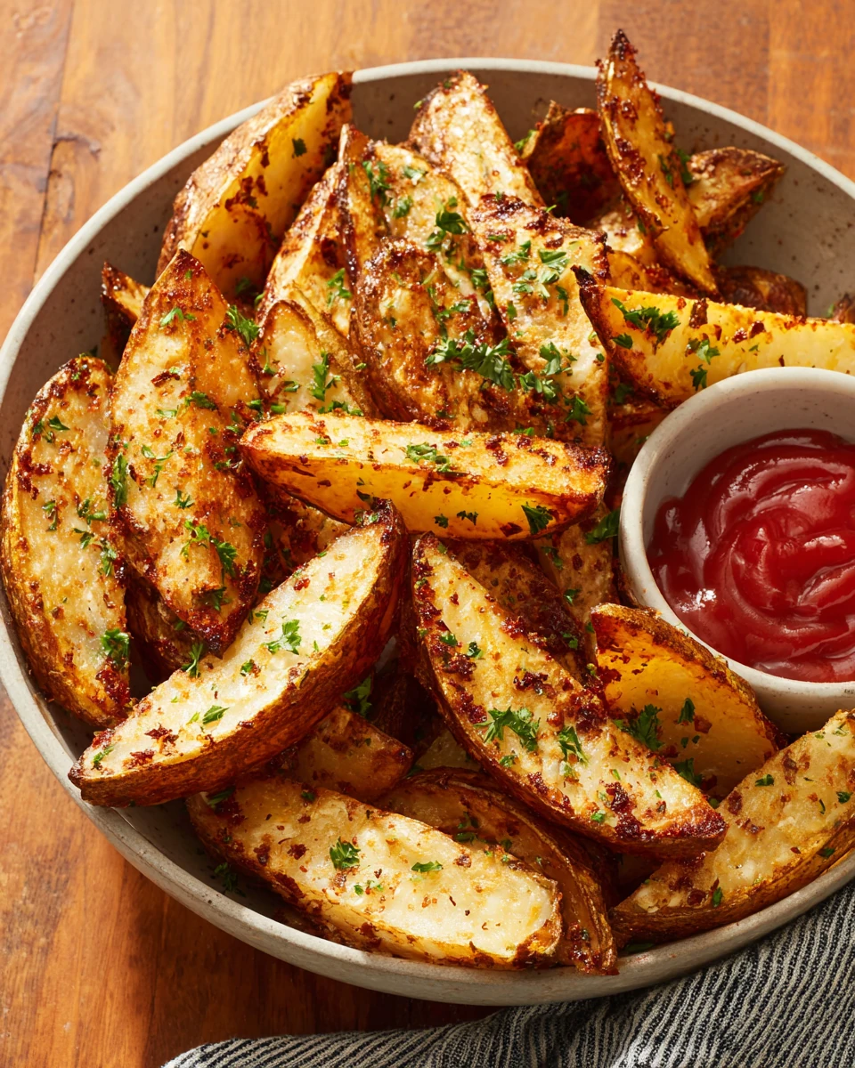 Air Fryer Potato Wedges: Crispy and Deliciously Easy!