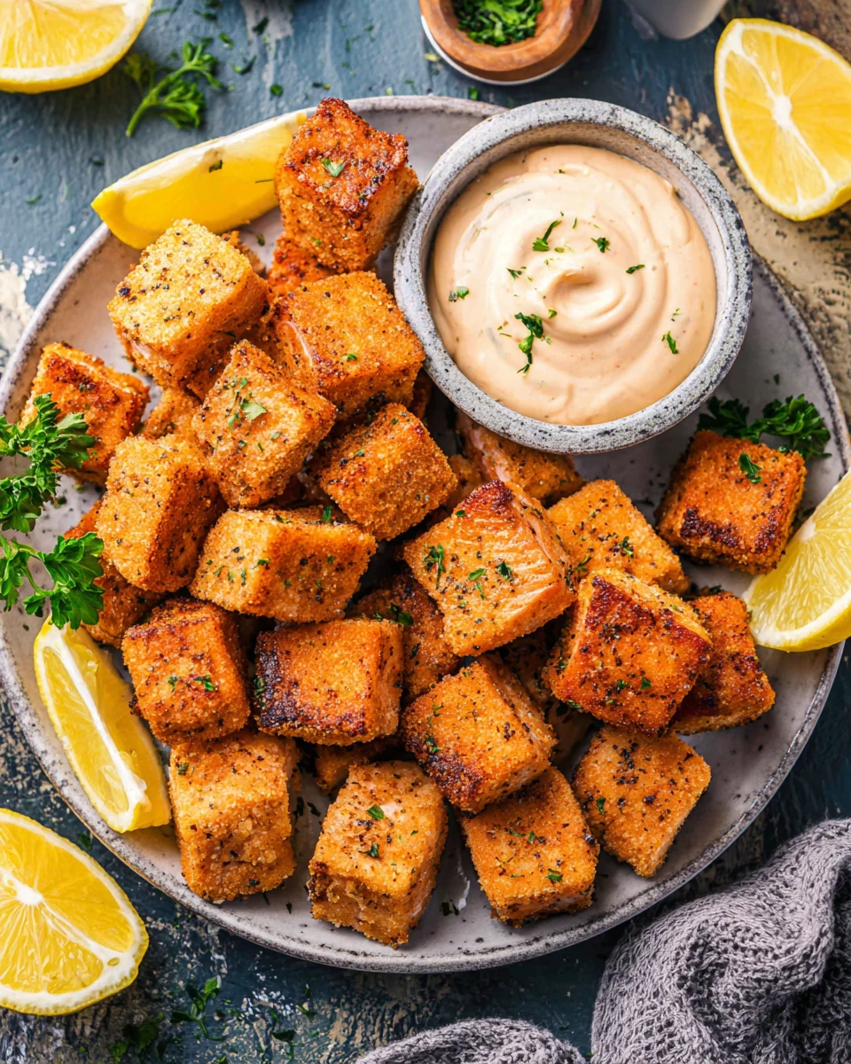 Air Fryer Salmon Bites: Quick and Delicious Treat