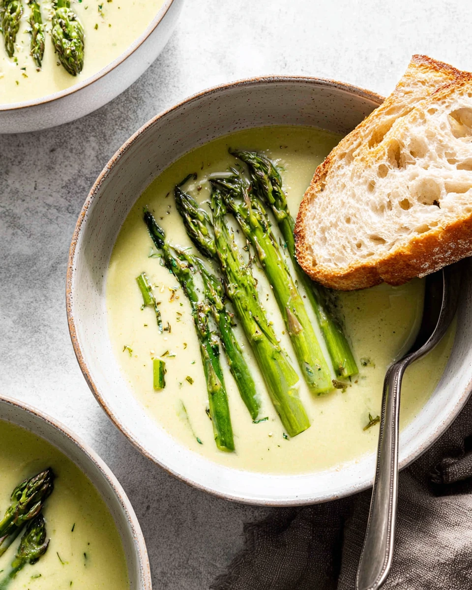 Delicious Asparagus Soup: A Creamy, Healthy Delight