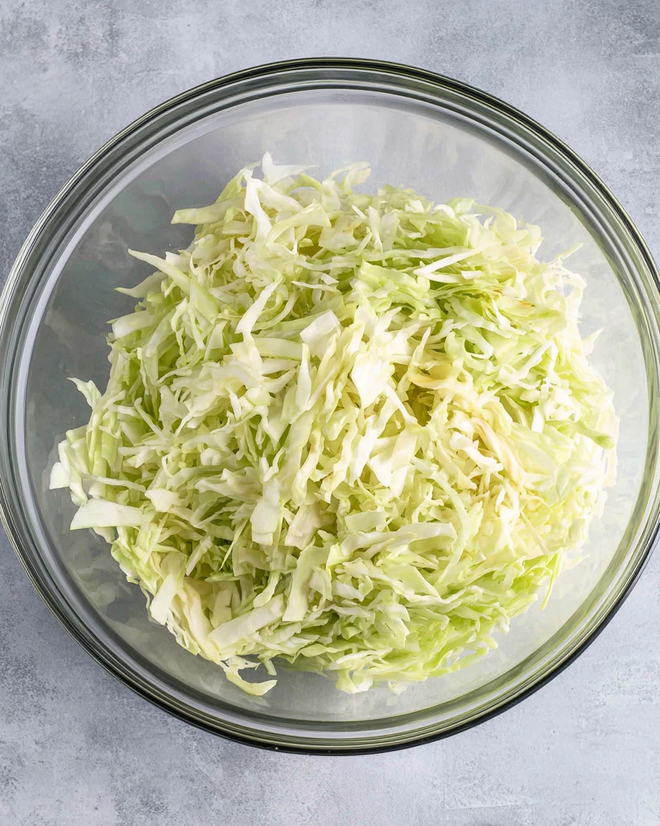 Fresh green cabbage for beef stir fry.