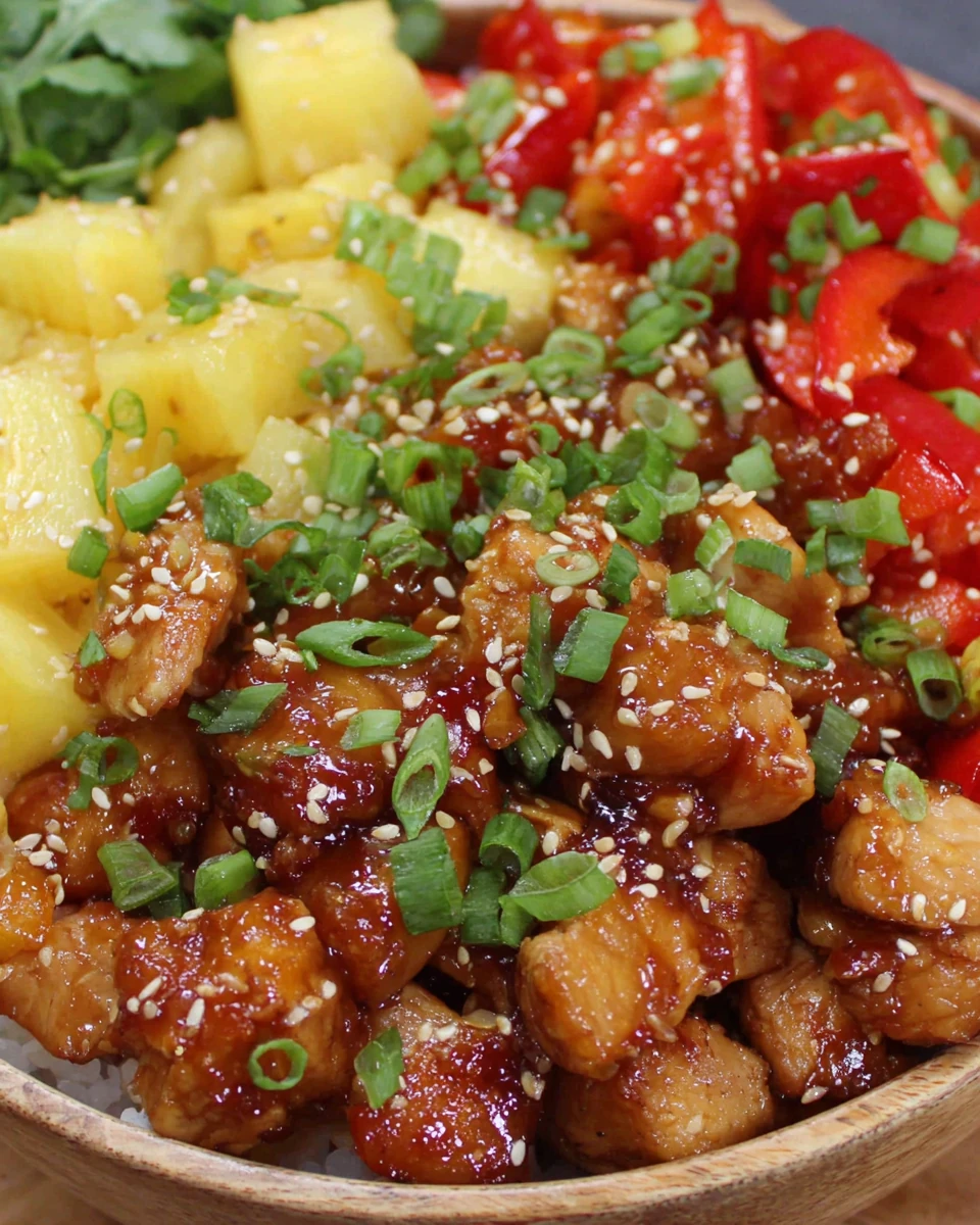 Chicken Bowl Meal Prep: Simple and Delicious