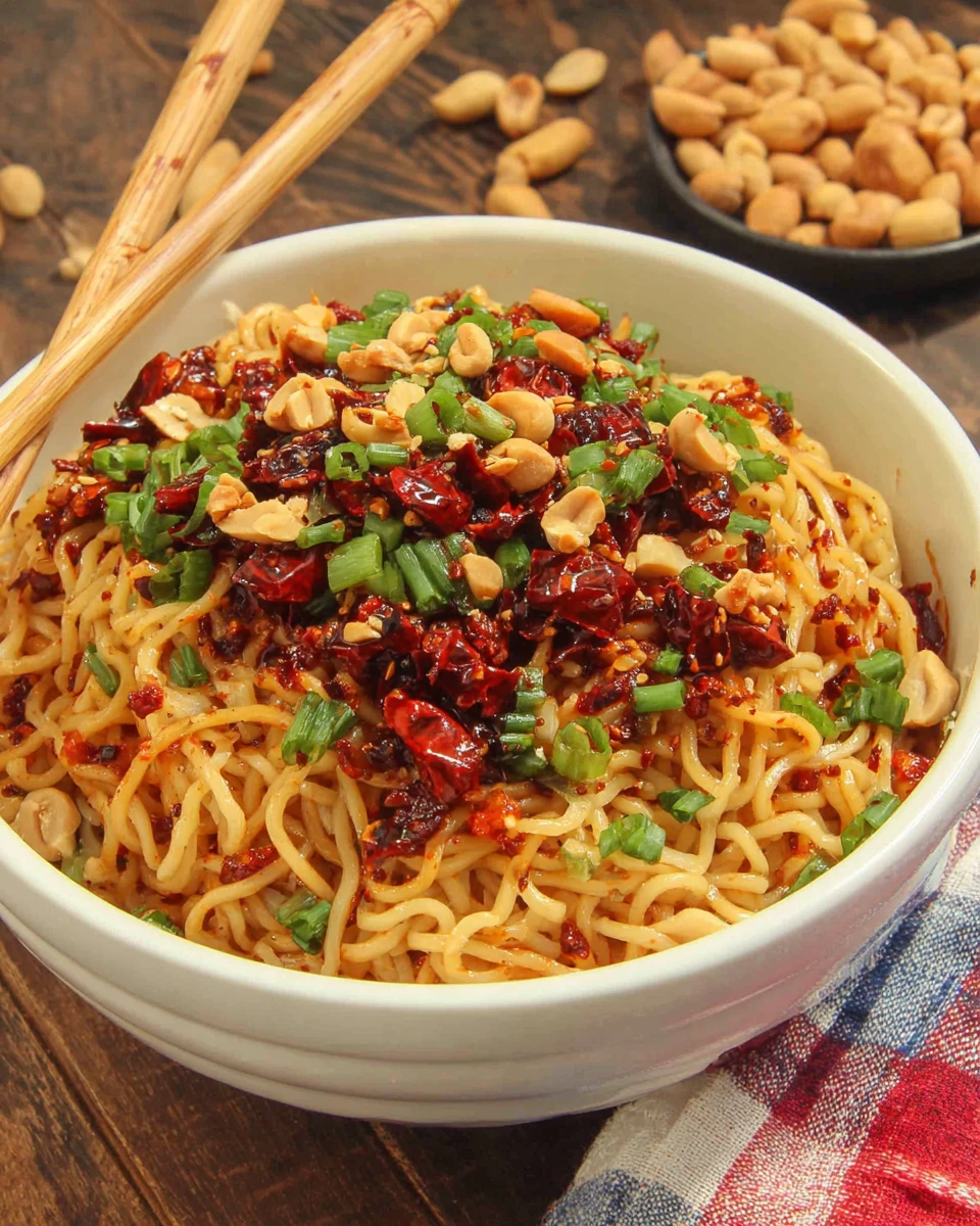 Chili Crisp Noodles: A Flavorful Weeknight Delight
