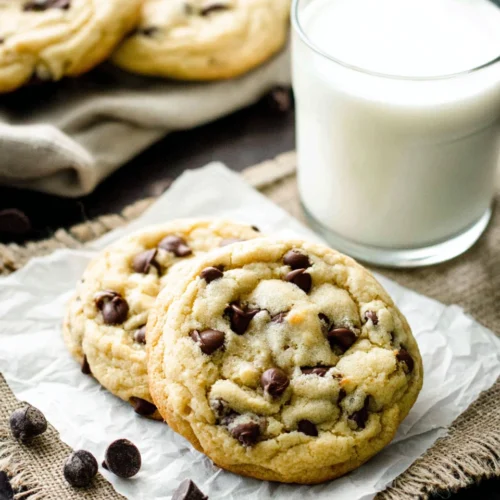 Soft and chewy chocolate chip cookies recipe