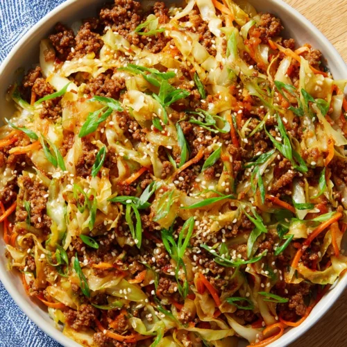 Delicious Egg Roll Bowls for easy weeknight meals.