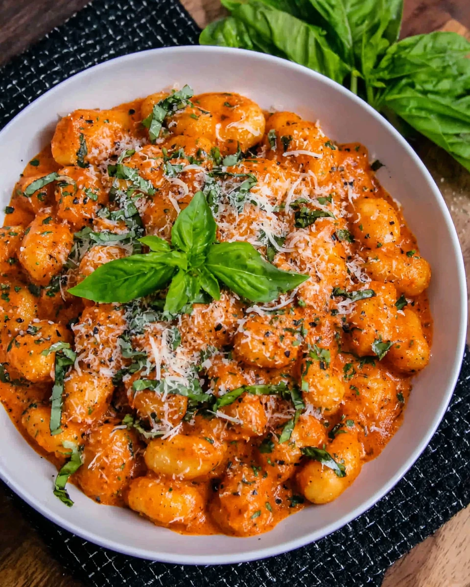 Creamy Gnocchi Recipe with Spinach Delicious gnocchi recipe with creamy sauce and spinach.