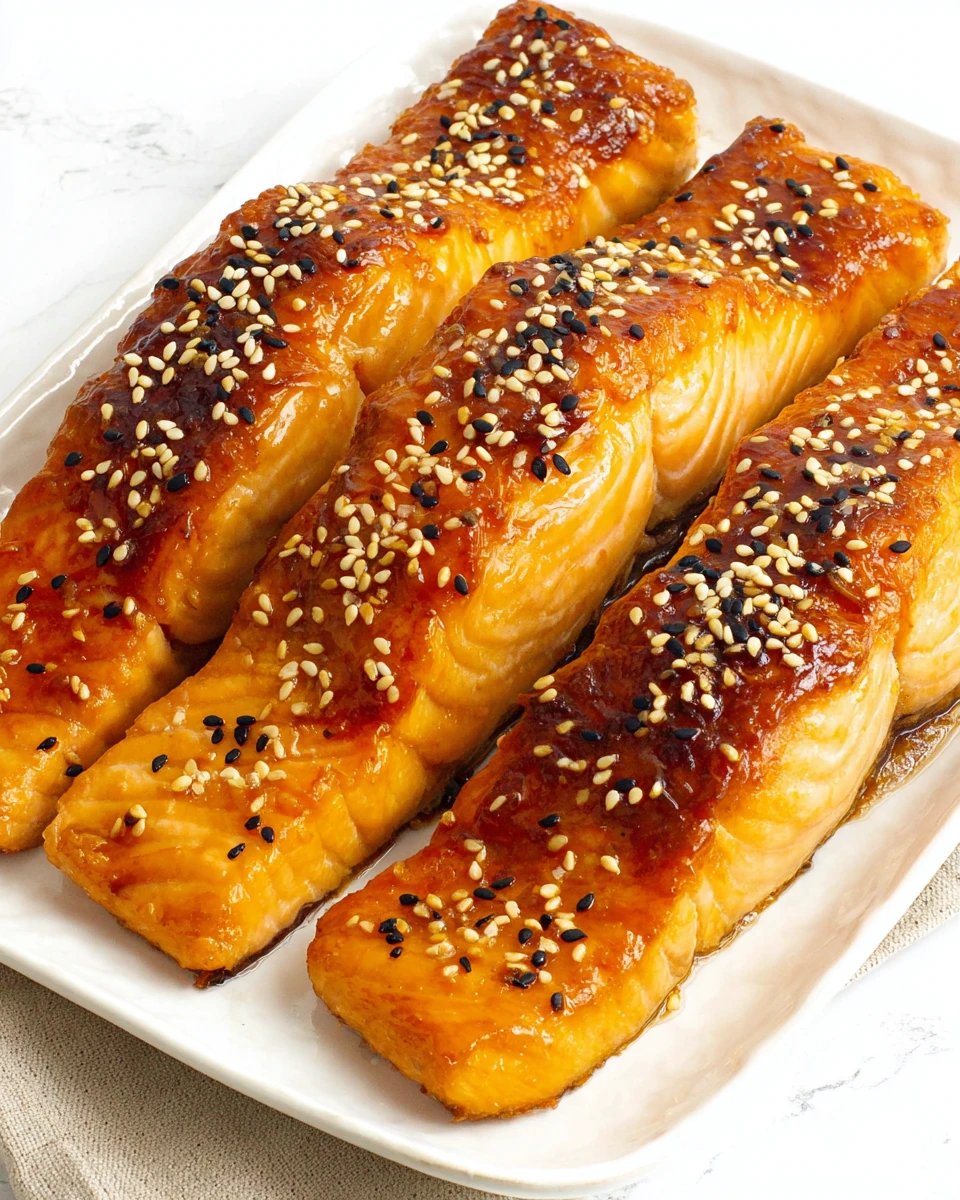 Honey Sriracha Salmon: A Flavorful Weeknight Delight