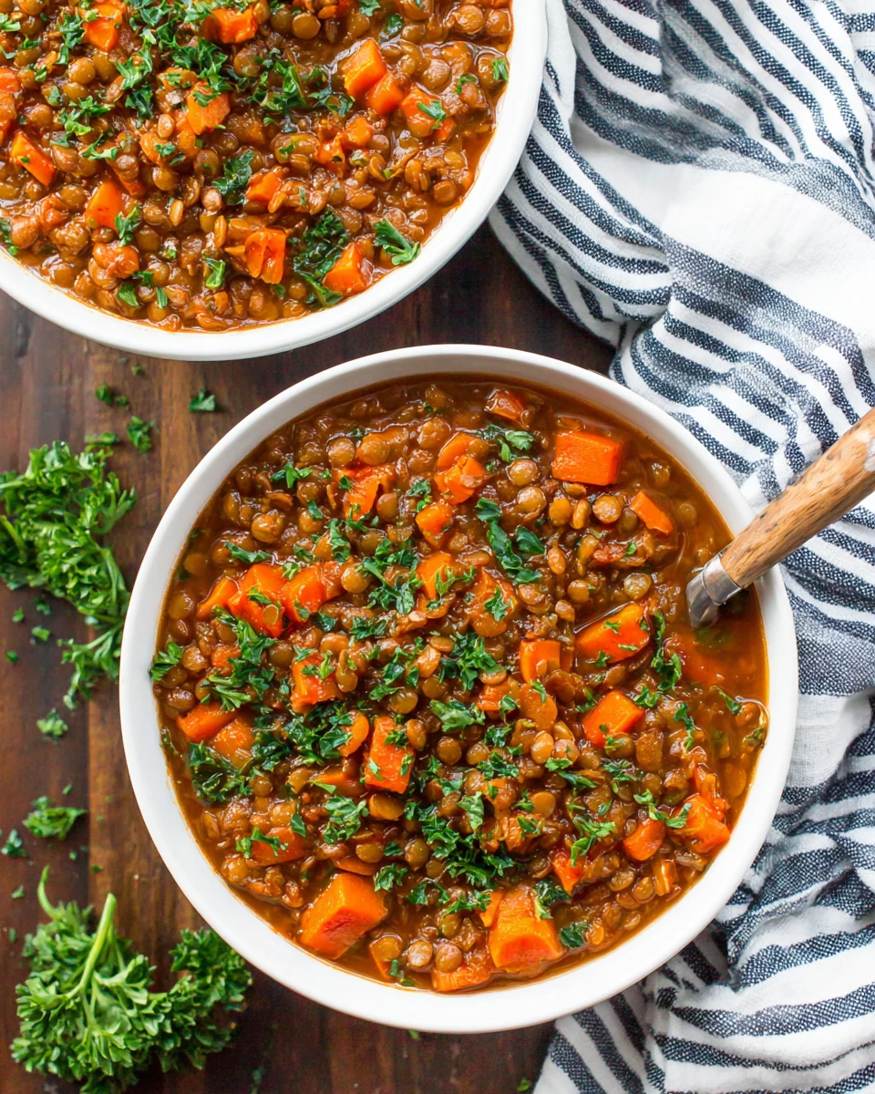 Instant Pot Lentil Soup: A Cozy and Healthy Delight