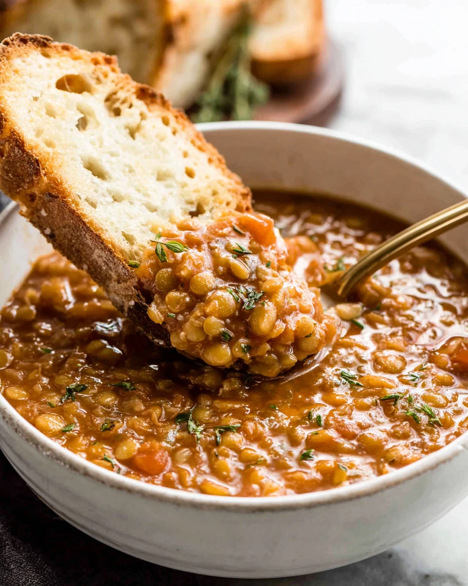 Lentil Soup: A Comforting and Healthy Delight