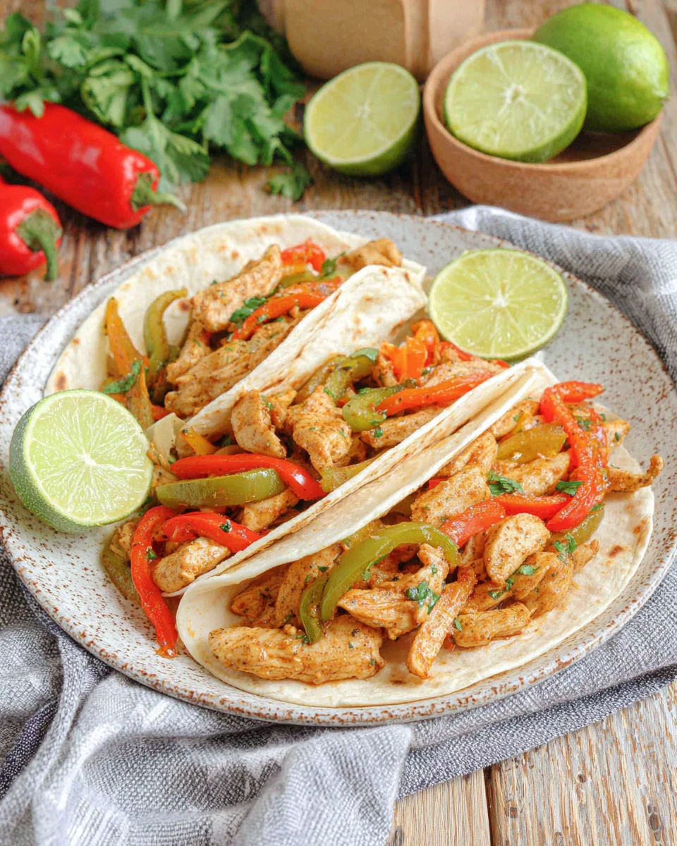 Low Calorie Fajitas: A Quick and Flavorful Delight