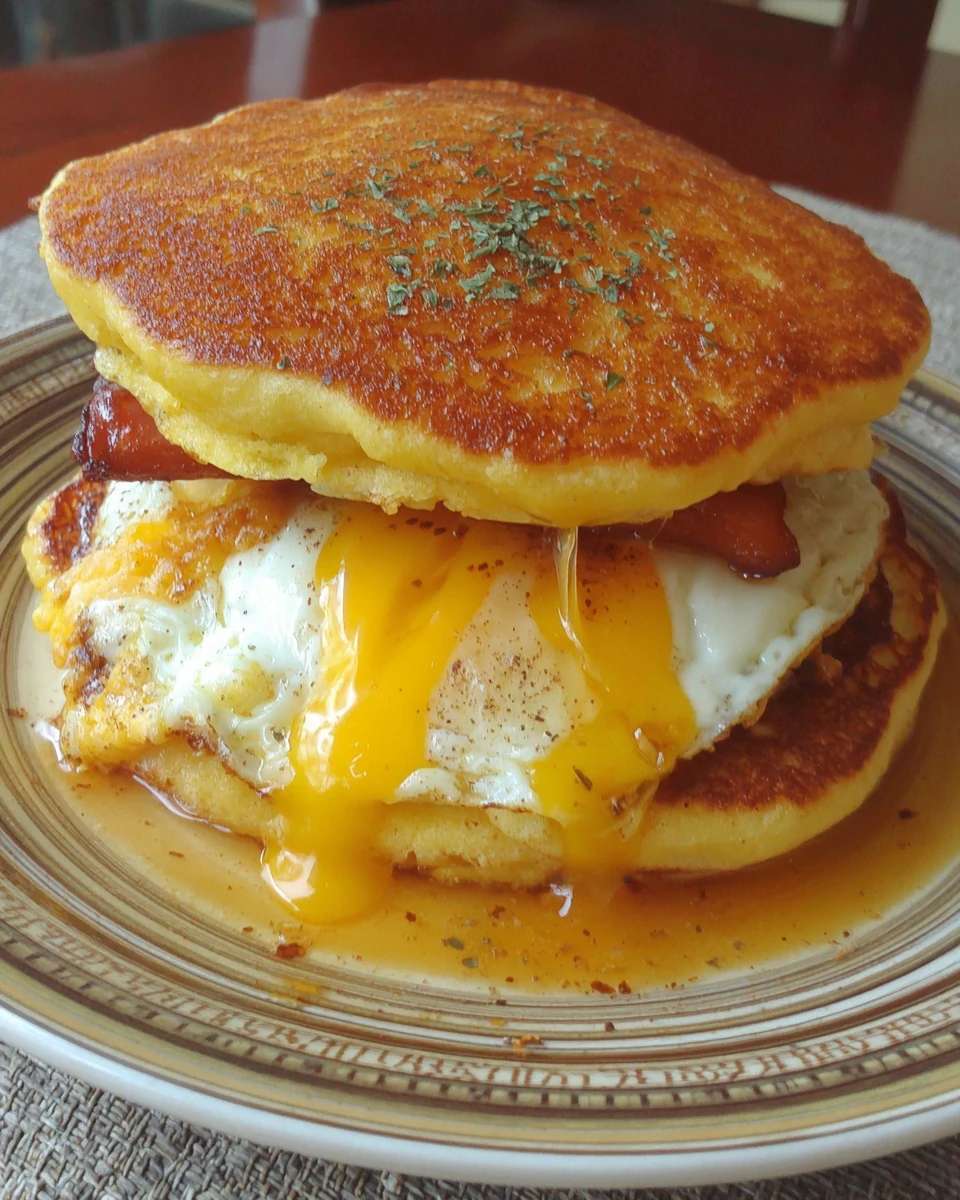 Pancake Sandwich: A Deliciously Easy Breakfast Treat