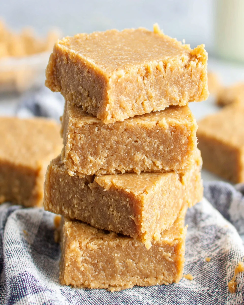 Thick and Chewy Peanut Butter Bars Recipe Delicious peanut butter bars for a sweet treat.