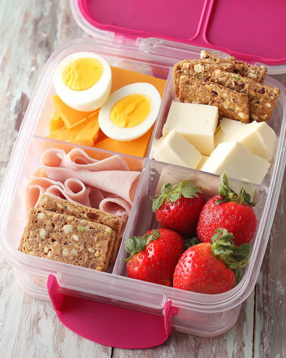 Protein Lunchables: A Simple and Delicious Treat
