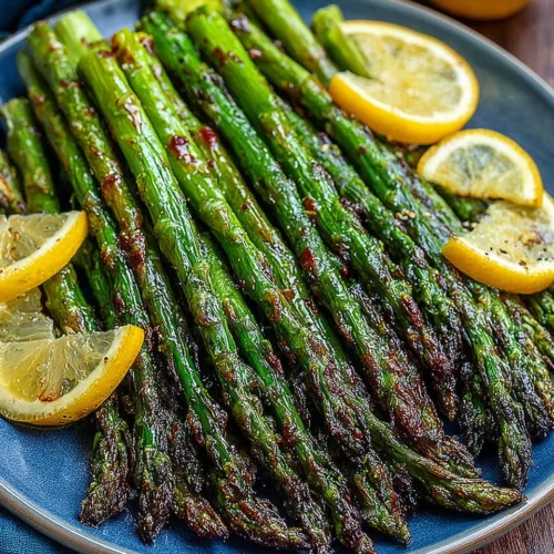 Roast Asparagus: A Simple and Delicious Side Dish 1 Delicious roast asparagus, perfect side dish for any meal.