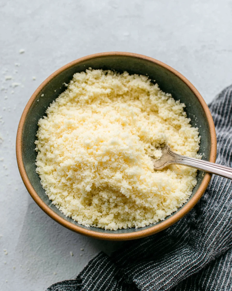 Grated parmesan cheese for roasted asparagus recipe