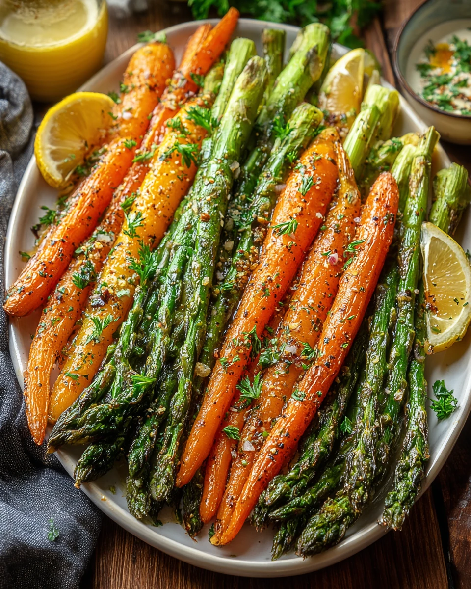 Delicious roasted vegetables, perfect healthy snack.