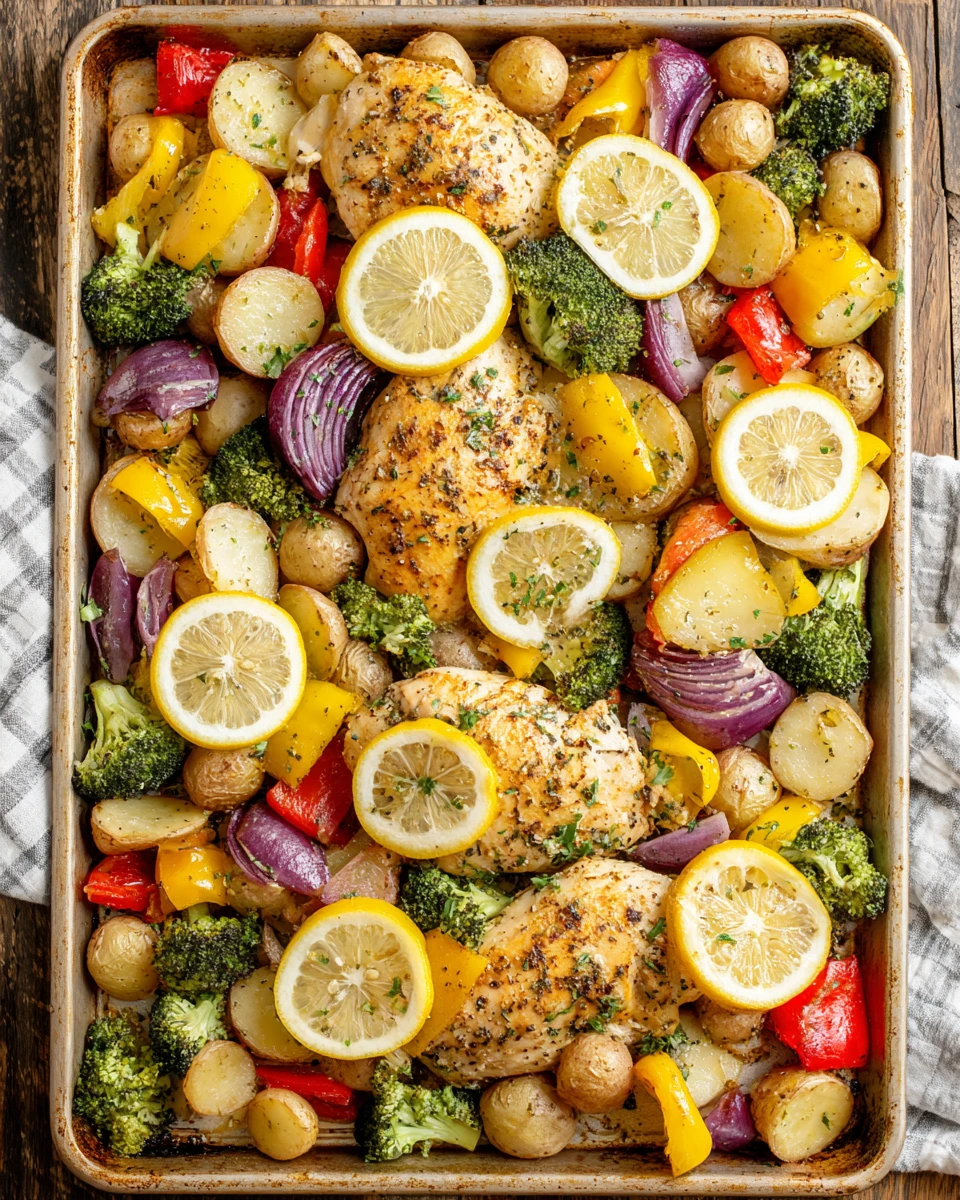 Sheet Pan Chicken: A Quick and Flavorful Delight