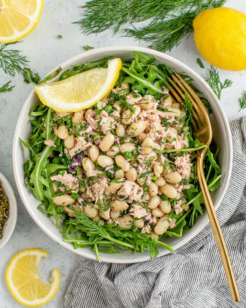 Tuna Bean Salad: A Quick and Delicious Budget Meal