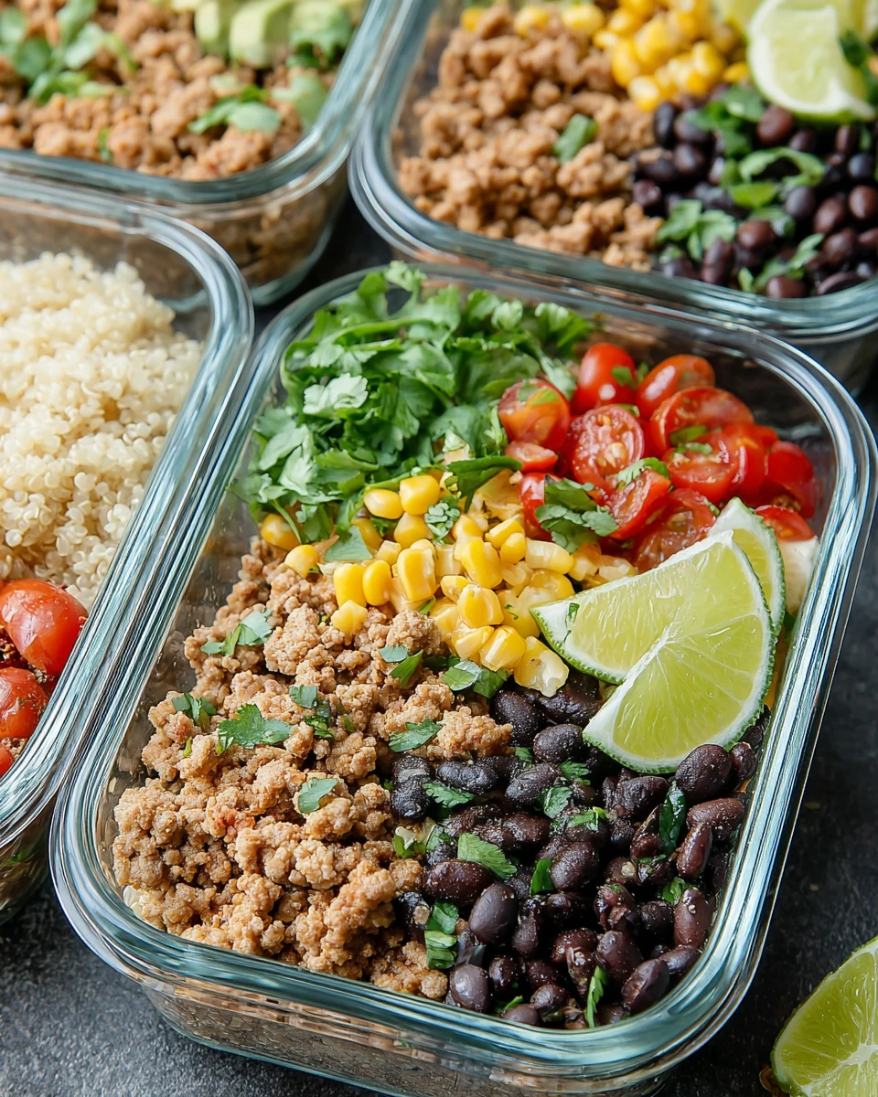 Delicious Turkey Taco Meal Prep Made Easy