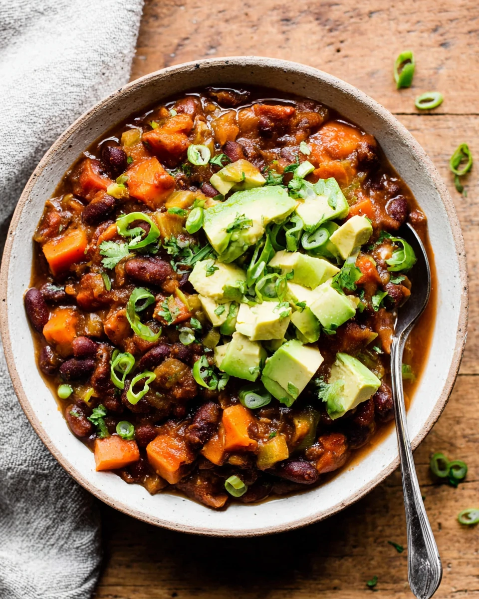Delicious Vegetarian Chili Recipe for Cozy Nights