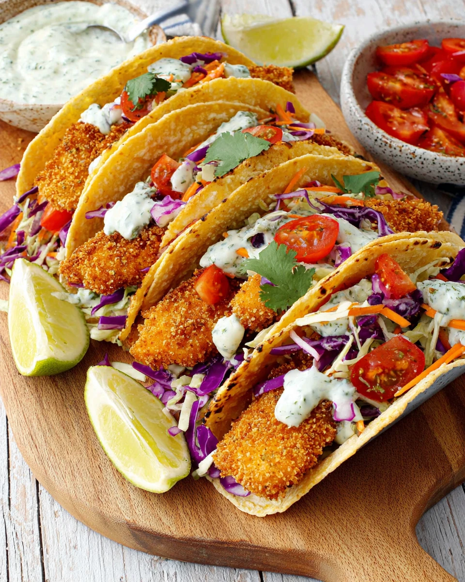 Air Fryer Fish Tacos: Easy and Flavorful Delight