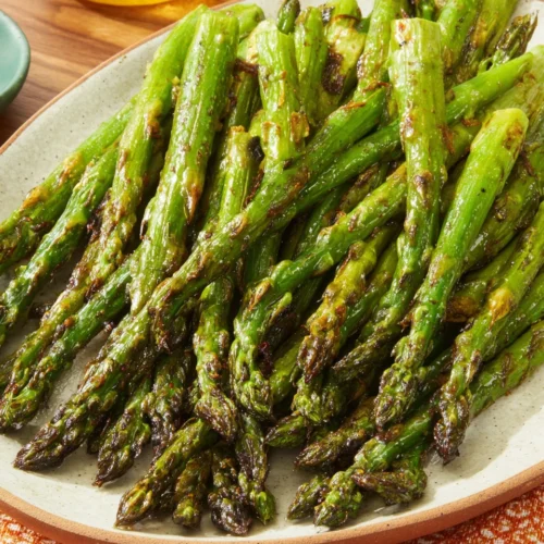 Delicious asparagus recipe for a healthy side dish.