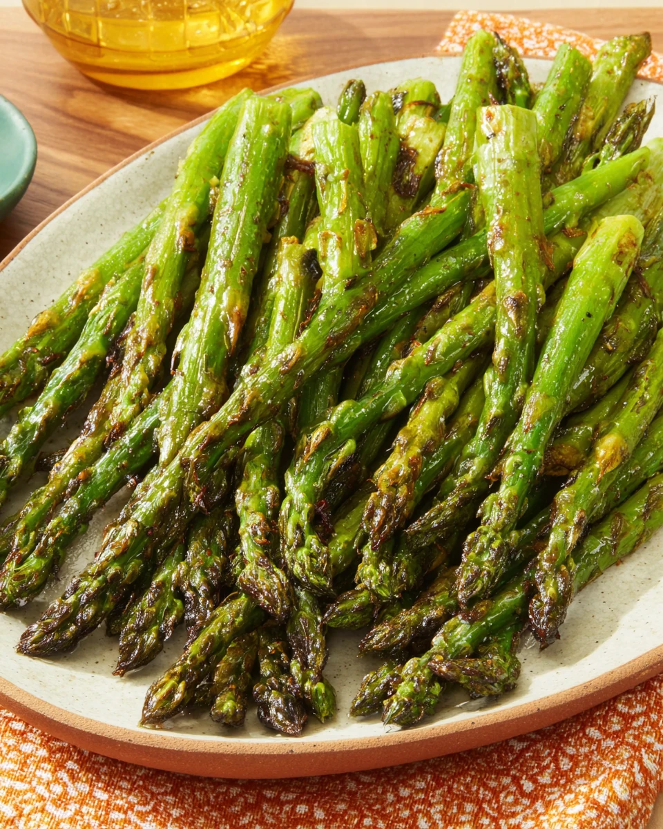 Delicious asparagus recipe for a healthy side dish.