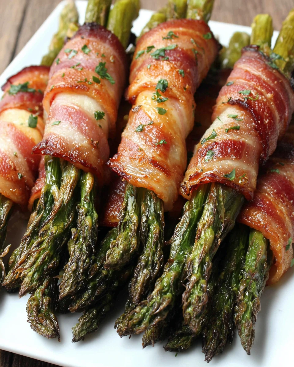 Bacon Wrapped Asparagus: A Delicious Snack You’ll Love