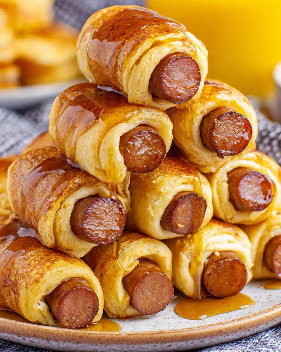 Delicious Breakfast Pigs in a Blanket for Easy Mornings