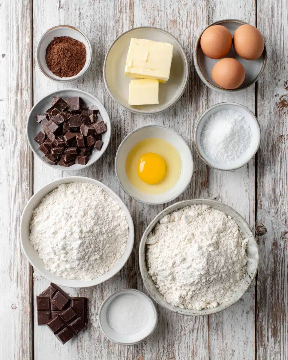 Brioche Chocolate Hot Cross Buns Ingredients Ingredients for brioche chocolate hot cross buns recipe.