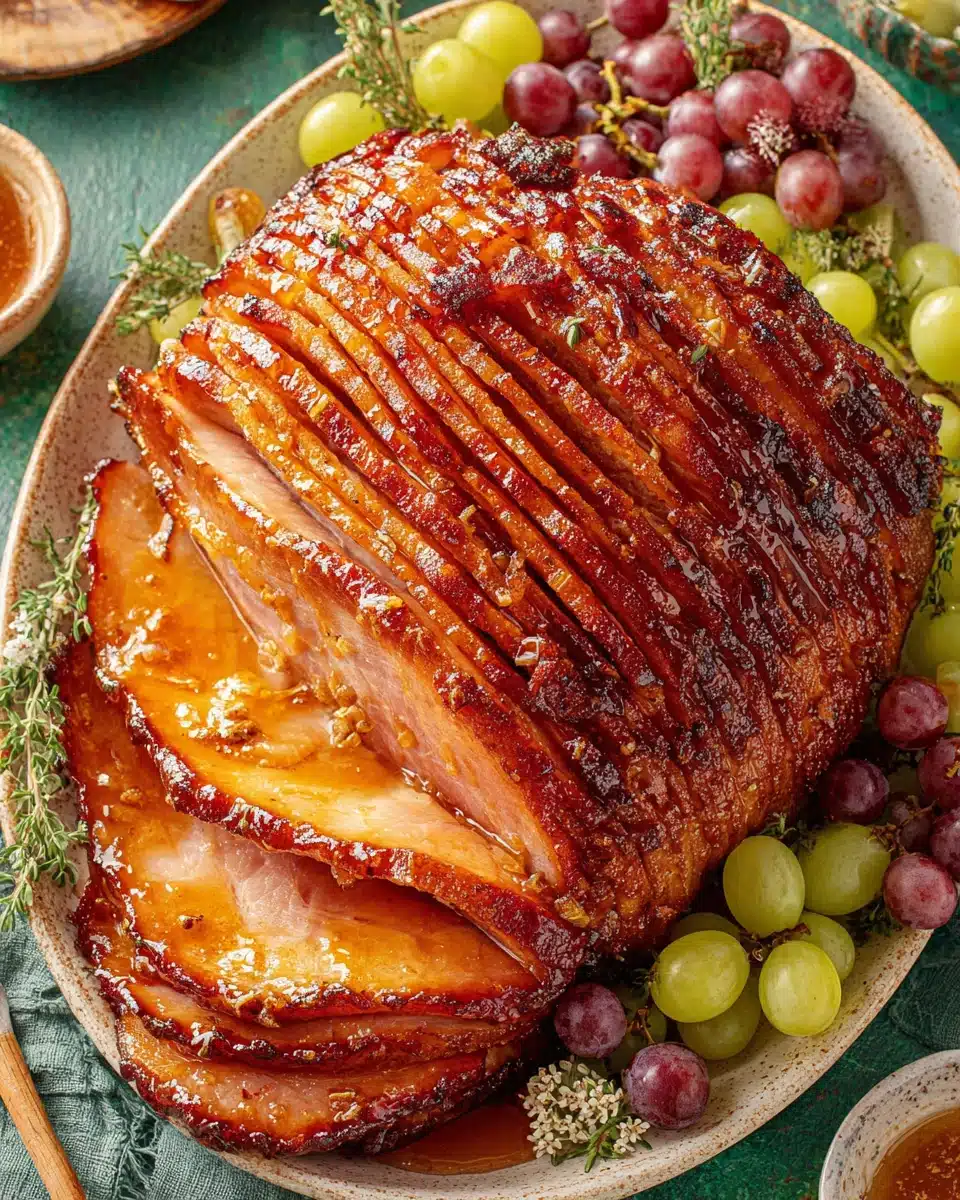 Brown Sugar Honey Glazed Ham: A Delightful Holiday Treat
