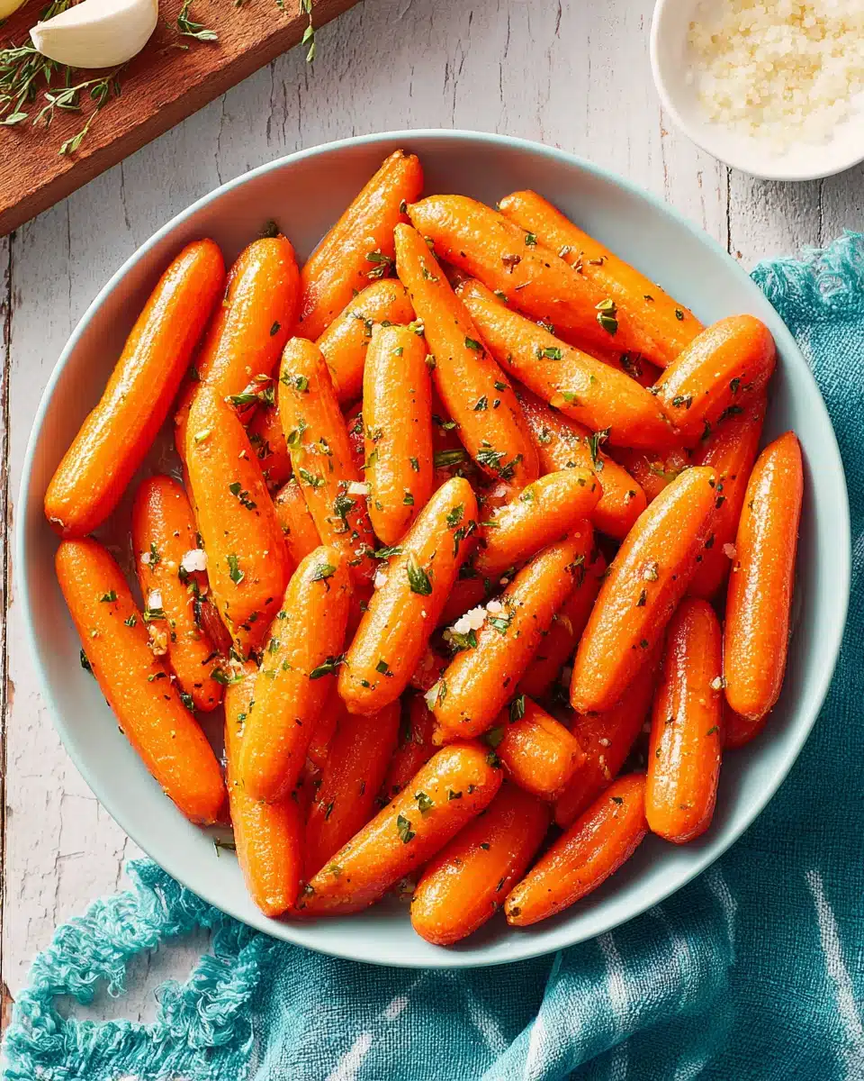 Delicious buttery cooked carrots, perfect for snacks and sides.