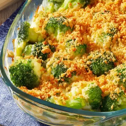 cheesy broccoli casserole