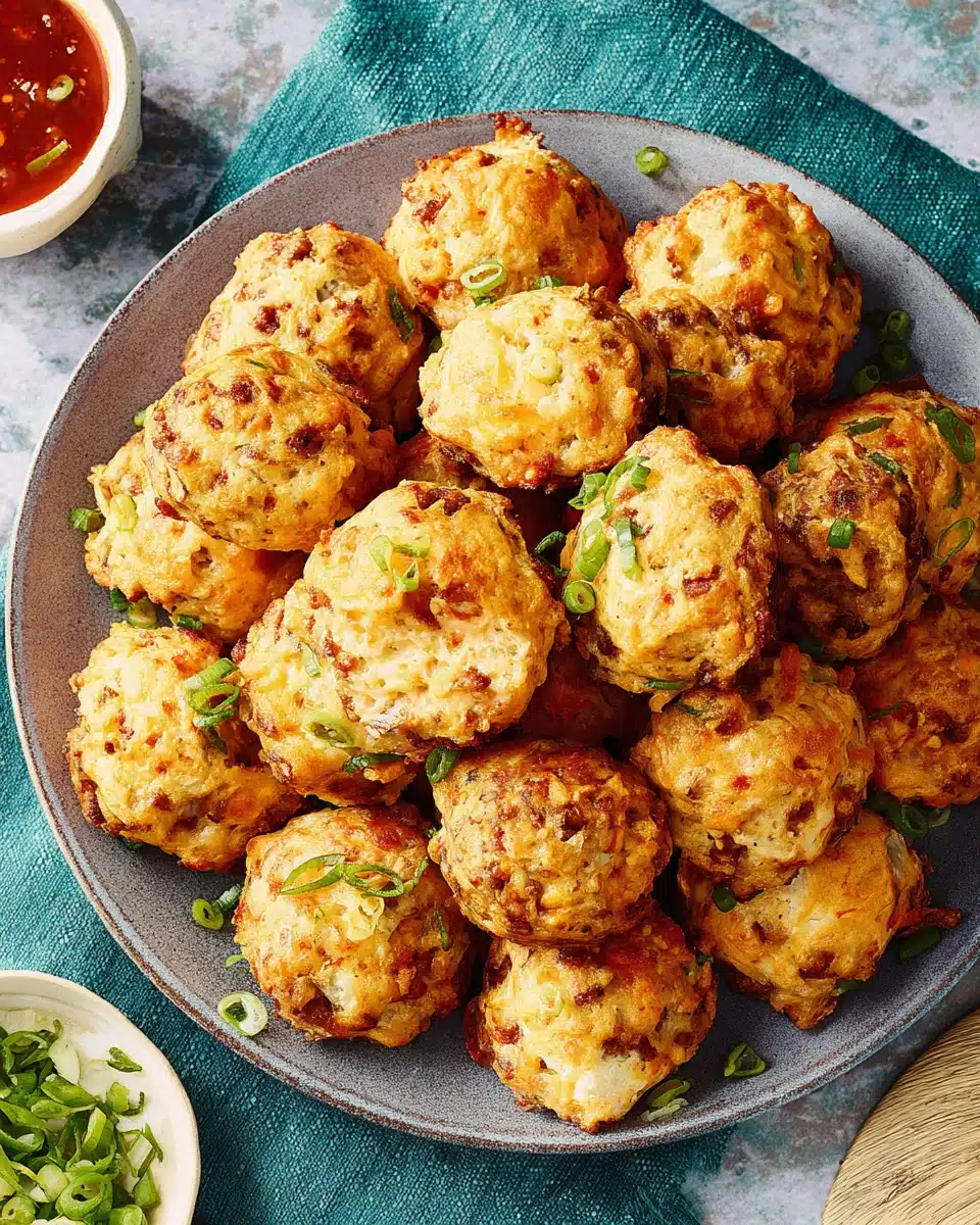 Delicious Cream Cheese Sausage Balls Recipe Cream cheese sausage balls, a savory snack everyone loves