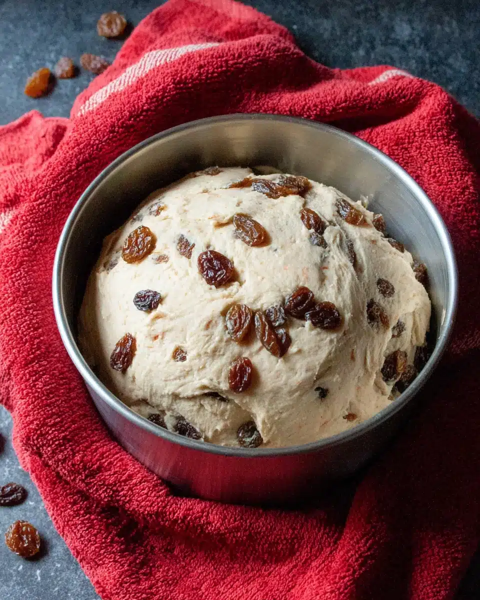Delicious dough for flawless hot cross buns