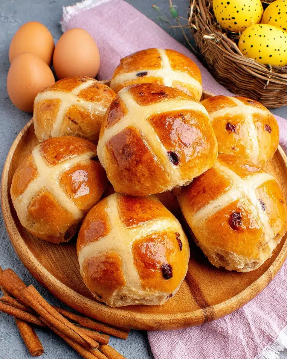 Flawless Hot Cross Buns: A Simple Delight