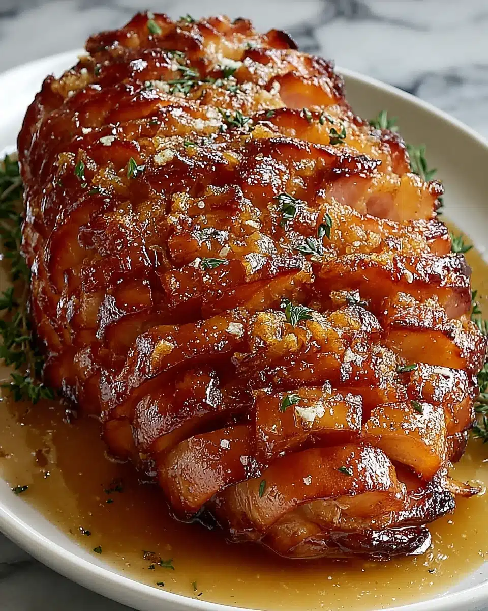 Honey Brown Sugar Glazed Ham: A Delightful Treat