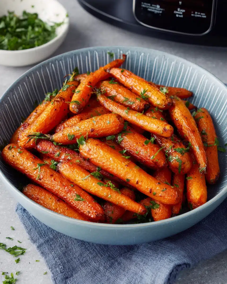 Honey Roasted Carrots Air Fryer: Quick and Delicious!