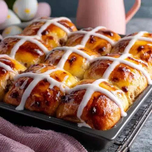 hot cross buns