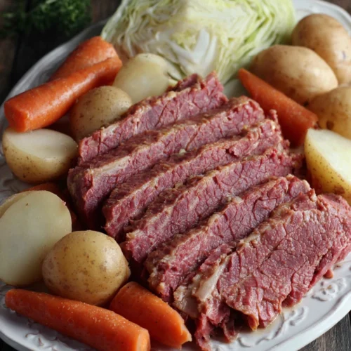 Instant Pot Corned Beef: A Savory and Easy Delight 1 Delicious Instant Pot corned beef with vegetables