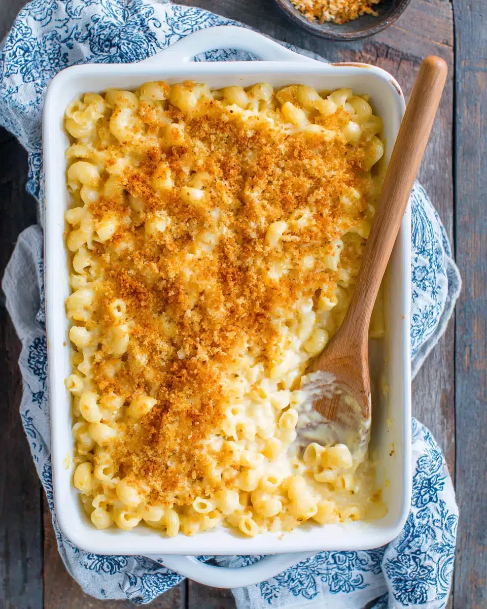 Delicious Irish cheddar mac and cheese perfect for family dinners