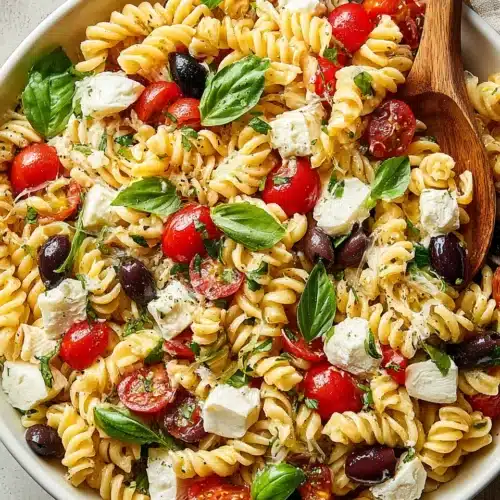 Italian Pasta Salad bursting with fresh flavors