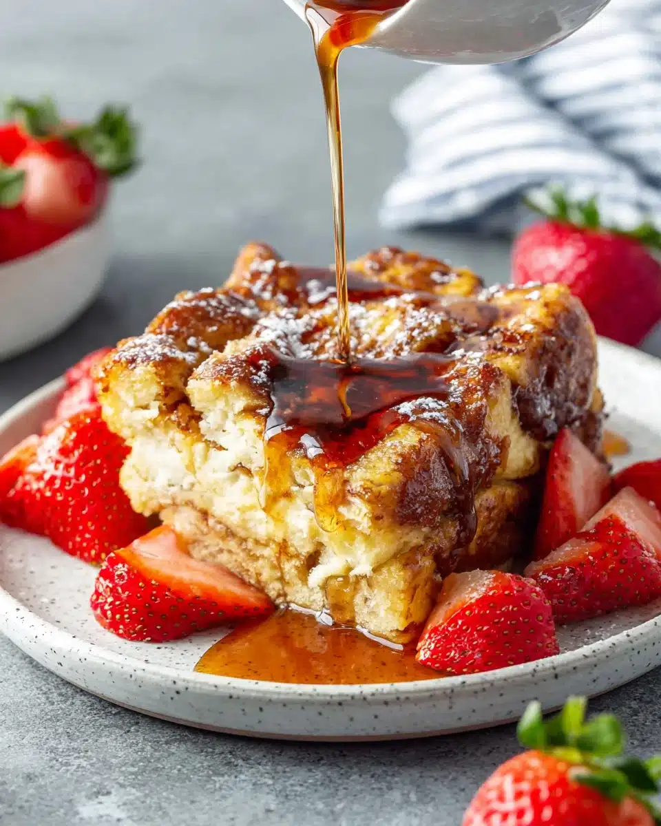 Make Ahead French Toast Casserole: A Delightful Breakfast