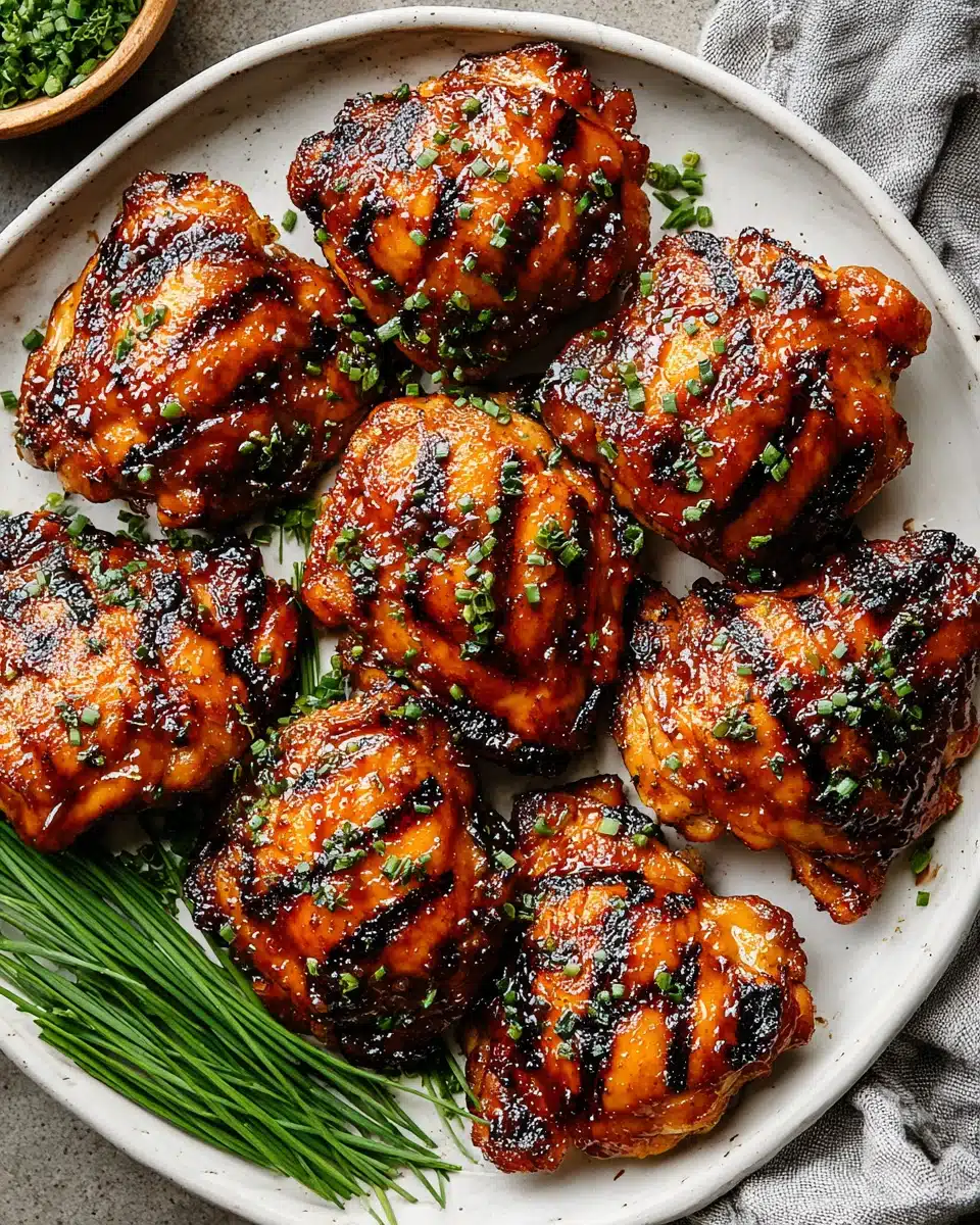 Delicious maple balsamic chicken marinade for juicy grilled chicken.