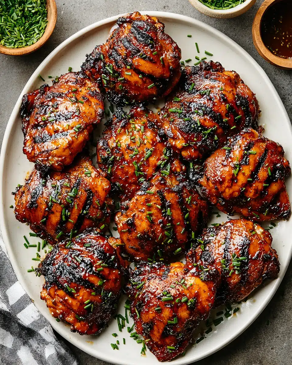 Maple balsamic chicken marinade for juicy, flavorful chicken.