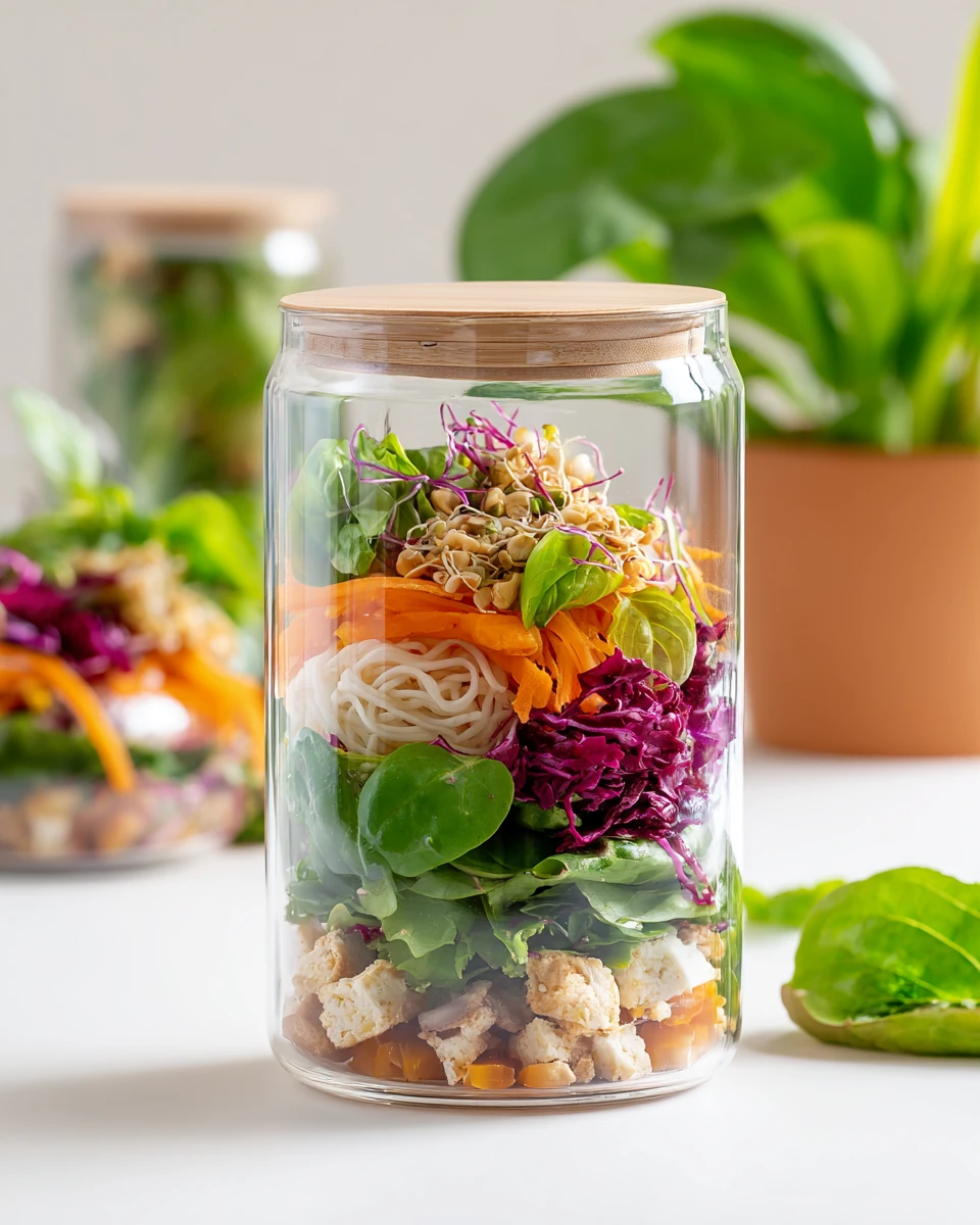Meal Prep Salad: A Delicious, Healthy Time-Saver