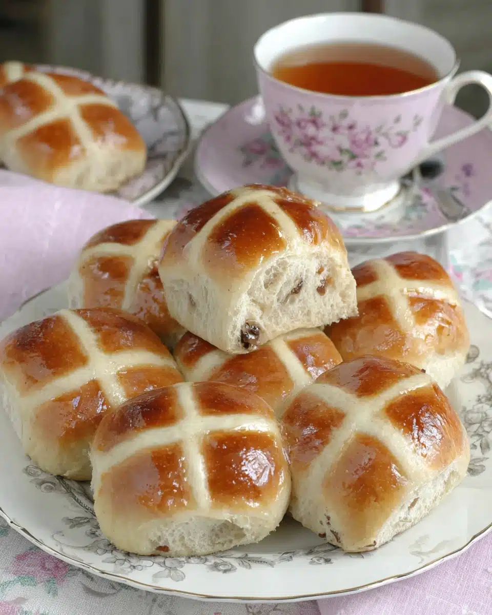 Mrs. Rabbit’s Hot Cross Buns: A Delightful Treat