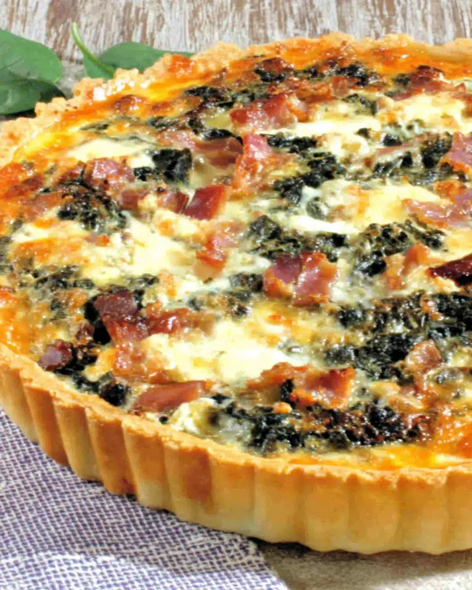 My Favorite Quiche: A Deliciously Easy Recipe