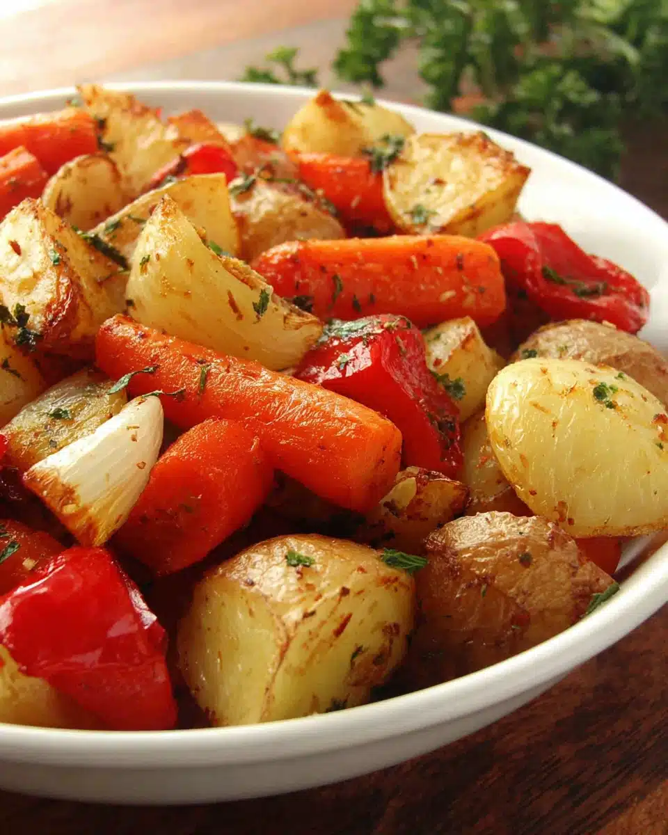 Oven Roasted Vegetables: A Simple and Tasty Delight