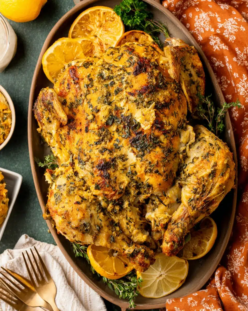 Roasted chicken two ways: crispy, juicy, versatile dish